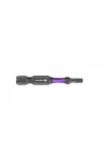 HÖGERT HT1S175 Erős csavarhúzó bit Hex H3 50mm 2 DB