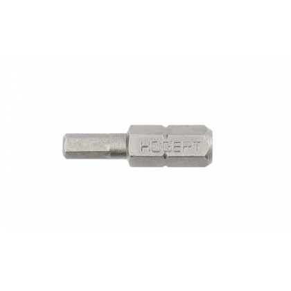 HÖGERT HT1S349 Csavarhúzó bit Hex H5 25MM 5DB