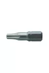 HÖGERT HT1S361 Csavarhúzó bit, TORX 10, 25 mm, S2 acél, 2 részes buborékfólia