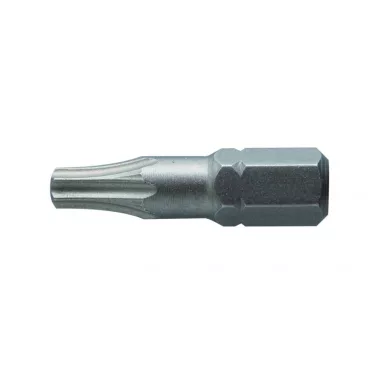 HÖGERT HT1S362 Csavarhúzó bit, TORX 15, 25 mm, S2 acél, 2 részes buborékfólia