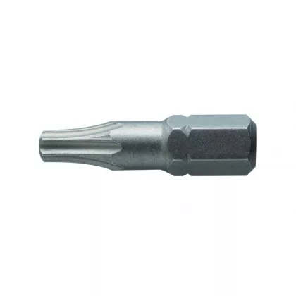   HÖGERT HT1S363 Csavarhúzó bit, TORX 20, 25 mm, S2 acél, 2 részes buborékfólia