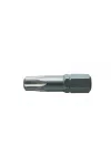 HÖGERT HT1S366 Csavarhúzó bit, TORX 30, 25 mm, S2 acél, 2 részes buborékfólia