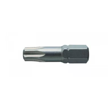 HÖGERT HT1S366 Csavarhúzó bit, TORX 30, 25 mm, S2 acél, 2 részes buborékfólia