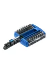 HÖGERT HT1S402 33- részes csavarhúzó bitkészlet