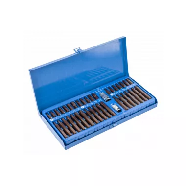 HÖGERT HT1S405 Csavarhúzó bitkészlet 40 részes