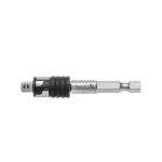   HÖGERT HT1S444 1/4" 1/4″-os aljzat és csavarhúzó bit tartó
