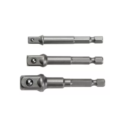   HÖGERT HT1S445 Dugós bit adapterek, 1/4", 3/8", 1/2"