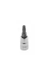 HÖGERT HT1S672 Szabotázs torx bit foglalat furattal 8 mm, 1/4"