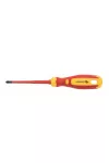HÖGERT HT1S977 Sorkapocscsavarhúzó, PZ2/SL6 100 mm, 1000 V, CrMo acél