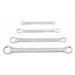   HÖGERT HT1W590 Torx gyűrűs villáskulcs készlet 4db, E6-E24