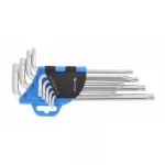 HÖGERT HT1W809 Szabotázs torx kulcsok, hosszú