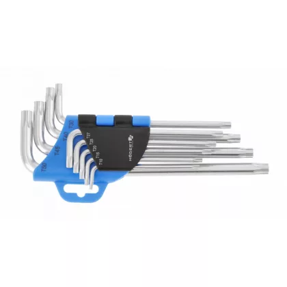 HÖGERT HT1W809 Szabotázs torx kulcsok, hosszú