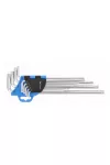 HÖGERT HT1W810 Szabotázs torx kulcsok, extra hosszú HÖGERT HT1W810 Szabotázs torx kulcsok, extra hosszú