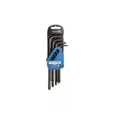 HÖGERT HT1W816 9-részes Torx kulcskészlet HÖGERT HT1W816 9-részes Torx kulcskészlet