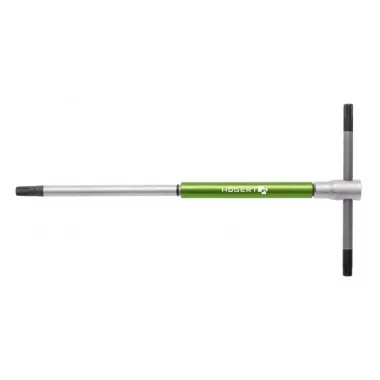 HÖGERT HT1W860 Csúszó T-fogantyús torx kulcs T10 HÖGERT HT1W860 Csúszó T-fogantyús torx kulcs T10