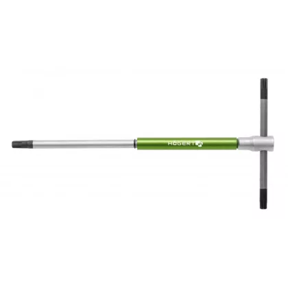 HÖGERT HT1W860 Csúszó T-fogantyús torx kulcs T10