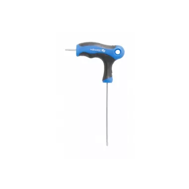 HÖGERT HT1W868 T-típusú torx biztonsági kulcsok, hosszú TT9, S2 acél