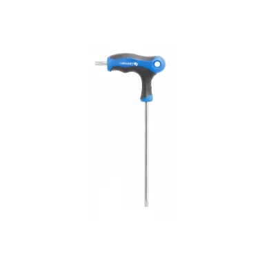 HÖGERT HT1W872 Torx biztonsági kulcsok-T típusú, hosszú, TT25, S2 acél