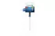 HÖGERT HT1W872 Torx biztonsági kulcsok-T típusú, hosszú, TT25, S2 acél