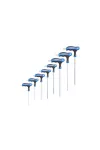 HÖGERT HT1W880 T típusú hatlapfejű csavarkulcs készlet golyóval, hosszú, 8-db, S2, 2.5-10mm, HÖGERT HT1W880 T típusú hatlapfejű csavarkulcs készlet golyóval, hosszú, 8-db, S2, 2.5-10mm,