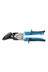 HÖGERT HT3B504 Eltolt bádogvágók 250 mm, balra hajlítva