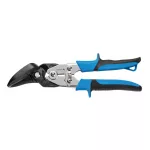 HÖGERT HT3B504 Eltolt bádogvágók 250 mm, balra hajlítva