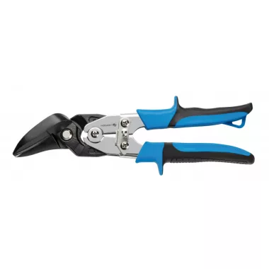 HÖGERT HT3B504 Eltolt bádogvágók 250 mm, balra hajlítva