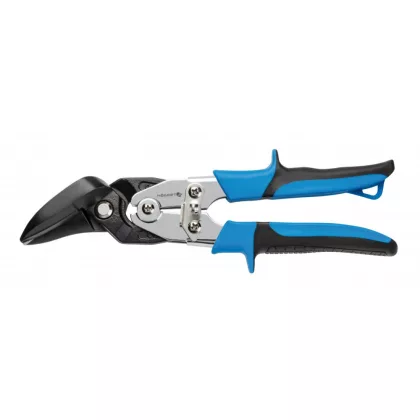 HÖGERT HT3B504 Eltolt bádogvágók 250 mm, balra hajlítva