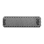 HÖGERT HT3B645 Surform cserepenge  140x40 mm