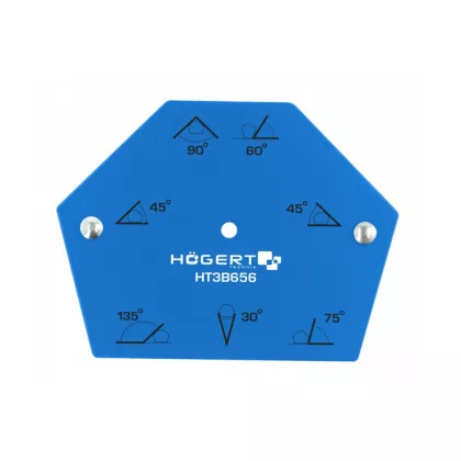 HÖGERT HT3B656 Mágneses hegesztési szög