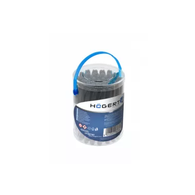 HÖGERT HT3B780 Markerek, állandó, fekete 45 db