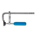 HÖGERT HT3B912 Acél kovácsolt F-fogó 200x80mm