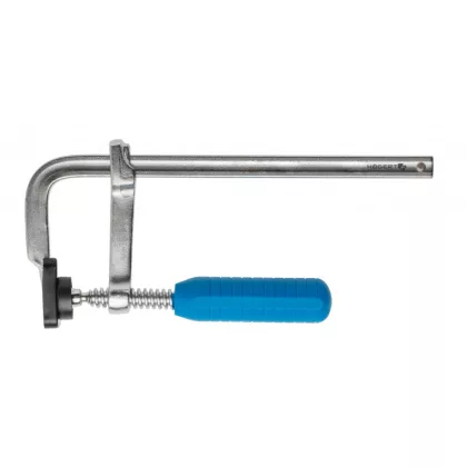 HÖGERT HT3B912 Acél kovácsolt F-fogó 200x80mm