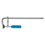 HÖGERT HT3B914 Acél kovácsolt F-fogó 300x80mm