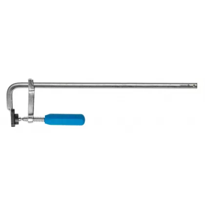 HÖGERT HT3B917 Acél kovácsolt F-fogó 500x120mm