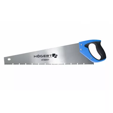 HÖGERT HT3S207 Kézi fűrész fához, gyorsvágás, 7 TPI, 500 mm