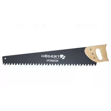 HÖGERT HT3S239 Kézifűrész pórusbetonhoz/siporexhez, gyorsvágás, 17T, 600 mm