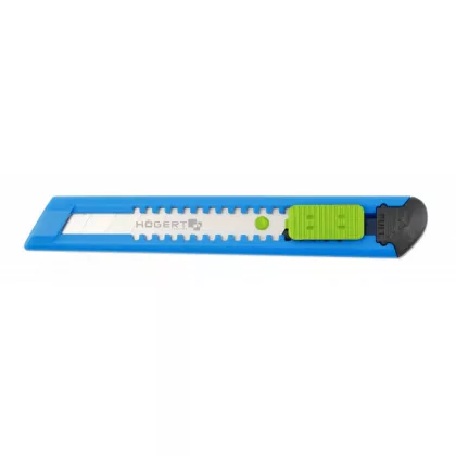   HÖGERT HT4C612 Lepattintható szike cserélhető pengével 18mm, 60C