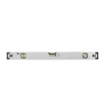   HÖGERT HT4M007 Alumínium szint 60 cm, 3 vízmérték, függőleges nézet