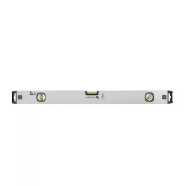 HÖGERT HT4M007 Alumínium szint 60 cm, 3 vízmérték, függőleges nézet
