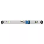   HÖGERT HT4M011 Alumínium szint 100 cm, 3 buborékszint, vízmérték, függőleges nézet