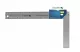 HÖGERT HT4M203 Alumínium asztali derékszög négyzet 350x190 mm