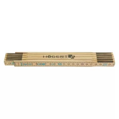 HÖGERT HT4M262 Colostok 2 m, behajlítható 2 m, 10 hosszban összehajtható