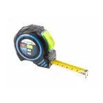   HÖGERT HT4M401 Mérőszalag 5m 19mm automatikus stop nylon mágnessel