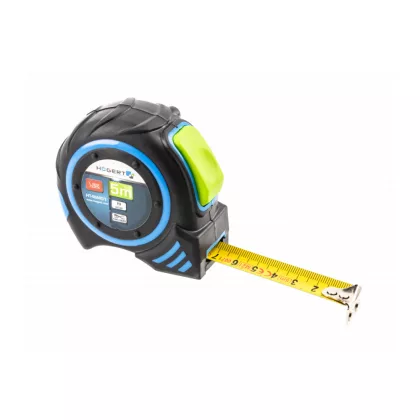   HÖGERT HT4M401 Mérőszalag 5m 19mm automatikus stop nylon mágnessel