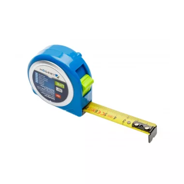 HÖGERT HT4M429 Mérőszalag  3m x 16 mm, MID minősítéssel