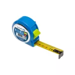   HÖGERT HT4M435 Mérőszalag automatikus visszahúzás zárral 5m, 19mm