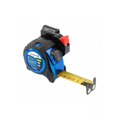 HÖGERT HT4M438 Mérőszalag 5m x 25mm, MID, mágnessel, kétoldalas