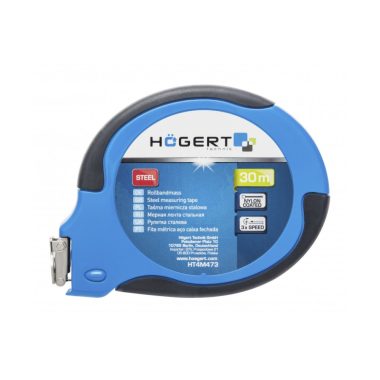 HÖGERT HT4M473 Acél mérőszalag 30 m