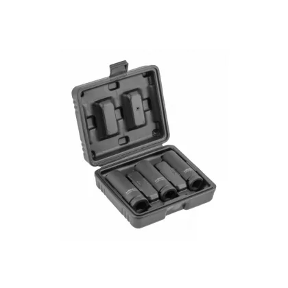 HÖGERT HT4R105 Ütköző aljzat készlet 1/2" hatás hosszú ("Szuper vékony"), 17-21 mm, CrMo, 3 részes HÖGERT HT4R105 Ütköző aljzat készlet 1/2" hatás hosszú ("Szuper vékony"), 17-21 mm, CrMo, 3 részes